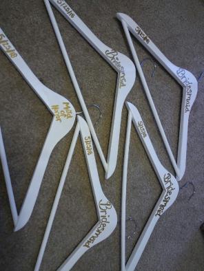 Handmade hangers