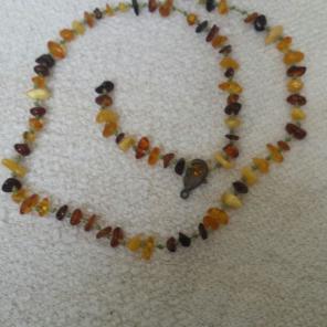 Baltic amber necklace