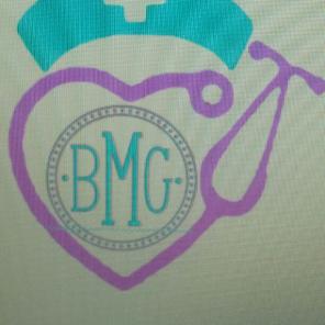 Customized stethoscope decal