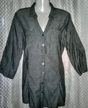Womens Maurices Button Up Top sz/XLG