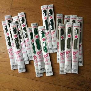 All Purpose Polyester Zipper - Greens