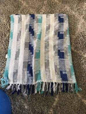 New Throw Blanket