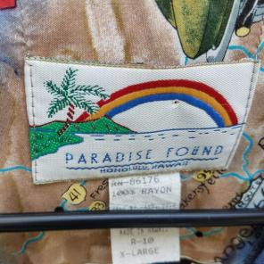 Paradise Found, Classic Hawaiian Shirt