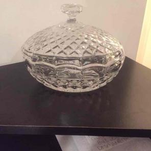 Glass China bowl
