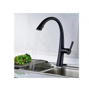 One handle pull down faucet