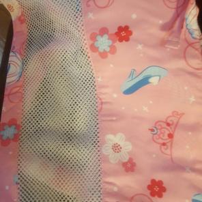 Girl Princess Theme Crib Bumper