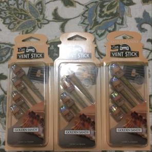 Golden Sands Vent Sticks pack (12 Total)