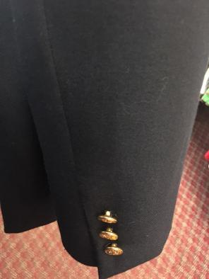 Black Men's Suit Jacket