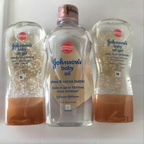 Johnson's Baby Oil/gel Bundle