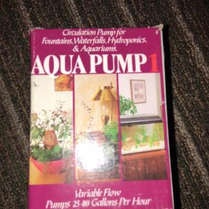 Aqua Pump 1