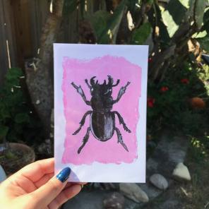 Beatle Print
