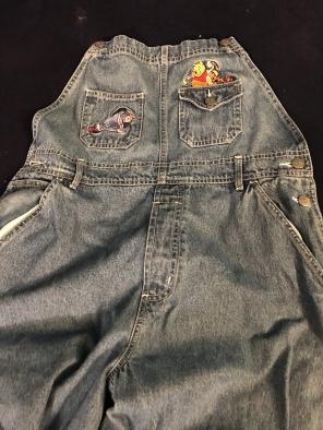 Women’s Winnie The Pooh Overalls Size L