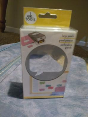 Ek tools Quote Bubble Hole Punch