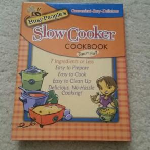Slow cooker cookbook