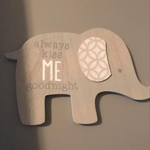 Elephant Sign
