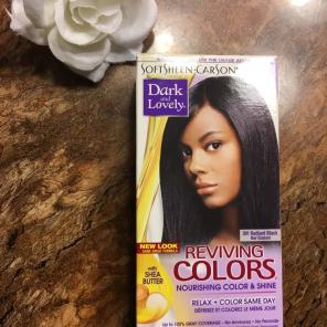 Dark n Lovely Hair Color