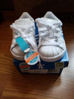 New adidas superstar foundation I