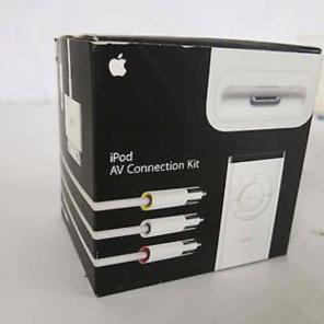 Apple iPod AV Connection Kit OEM Origina
