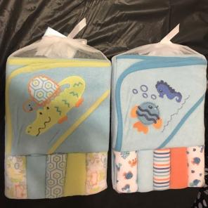 Infant Towel Sets