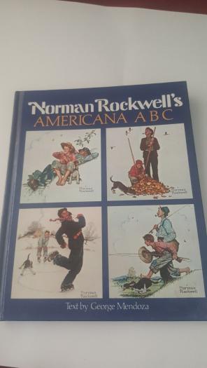 Norman Rockwell's Americana ABC book