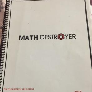 Math destroyer DAT
