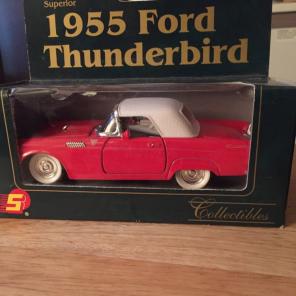 1955 Ford Thunderbird Die Cast Toy