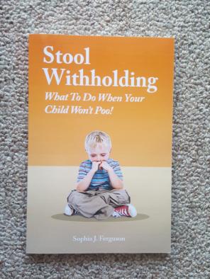 Children's stool withholding book