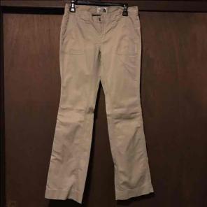 North Face Khakis Size 6