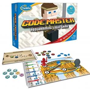 Code Master learn programming game STEAM