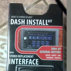 scosche dash install kit