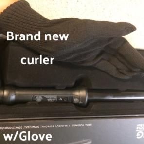 25 mm Curling Iron Wand