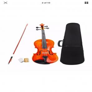 Basswood Violin For Students