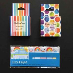 Rainbow lot