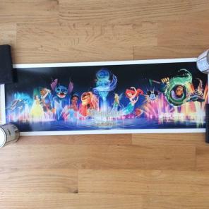 Disney World Of Color Poster