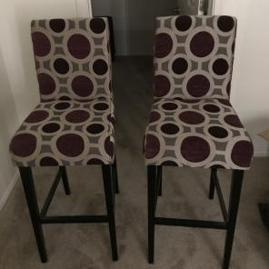2 Bar Stools