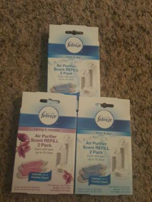 Febreze Air Purifier Scent