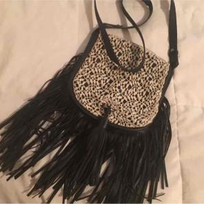 Fringe Purse