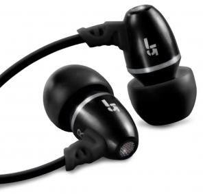 JLab Metal Aluminum Earphones w/ Mike