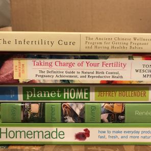 Infertility Books- Like New!