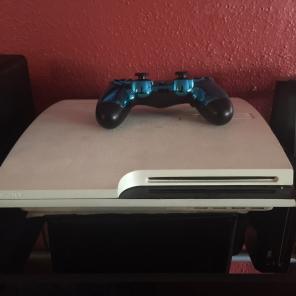 Ps3 With Ps4 Controller 7 Games
