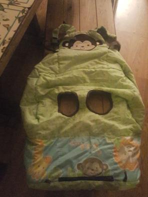 Child of Mine carseat/highchair cover