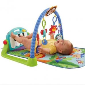 Fisher price piano play mat gym