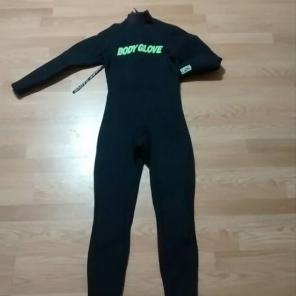 Wet suit scuba diving body glove