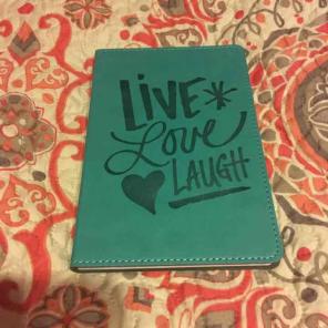 Journal- 160 pages, Leather