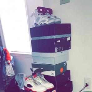 Jordan 5s Fire Red Jordan 6s Alternate