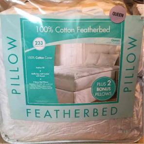 Queen Featherbed