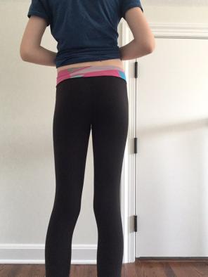 Rhythmic Crop IVVIVA Leggings
