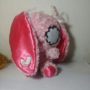 Breast cancer awareness addition plush