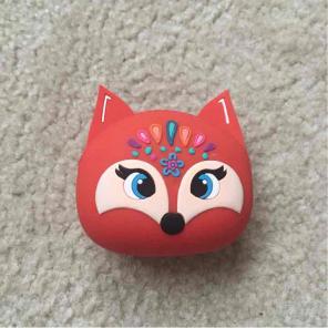 Fox change purse
