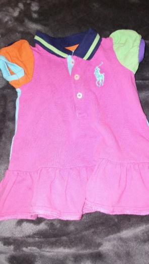 Ralph Lauren 3 month dress